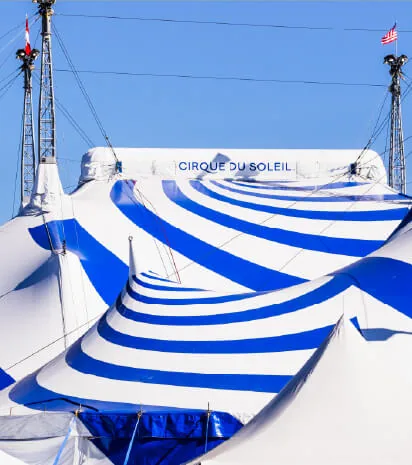 A experiência no big top