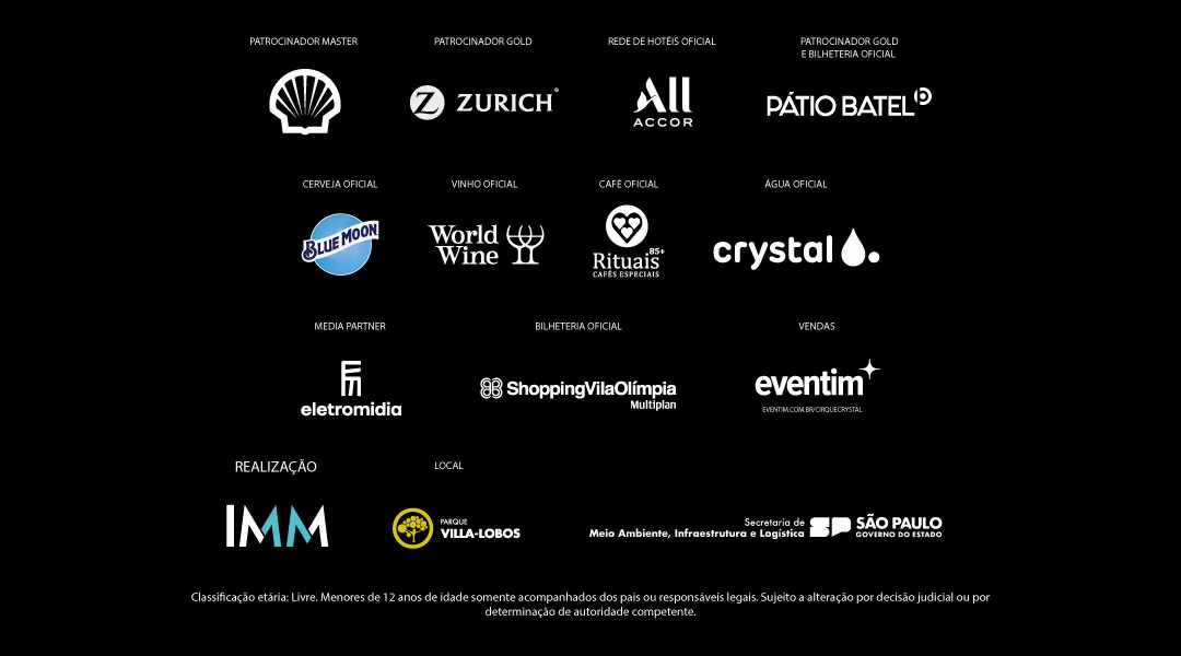 Patrocinadores e parceiros